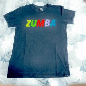 Zumba Black Graphic T-Shirt